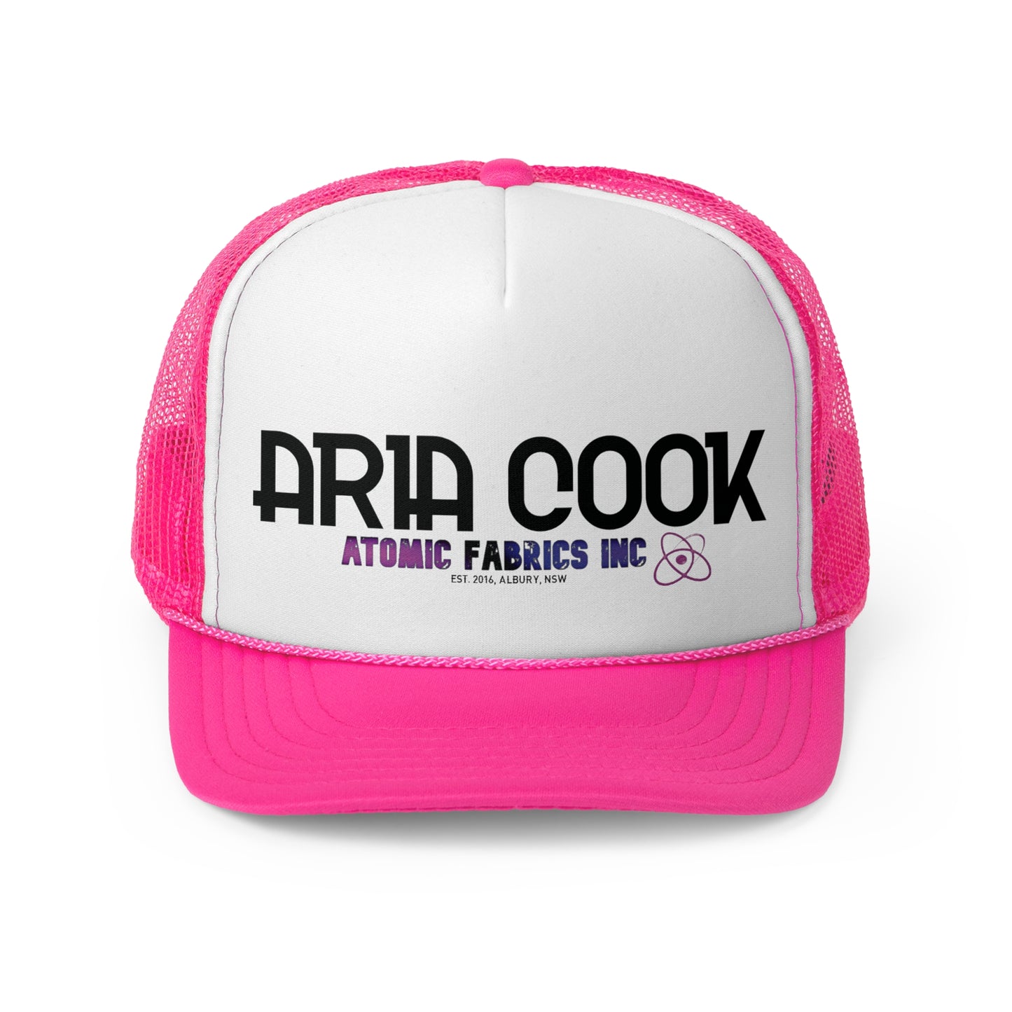 ARIA COOK>> Classic Trucker Cap