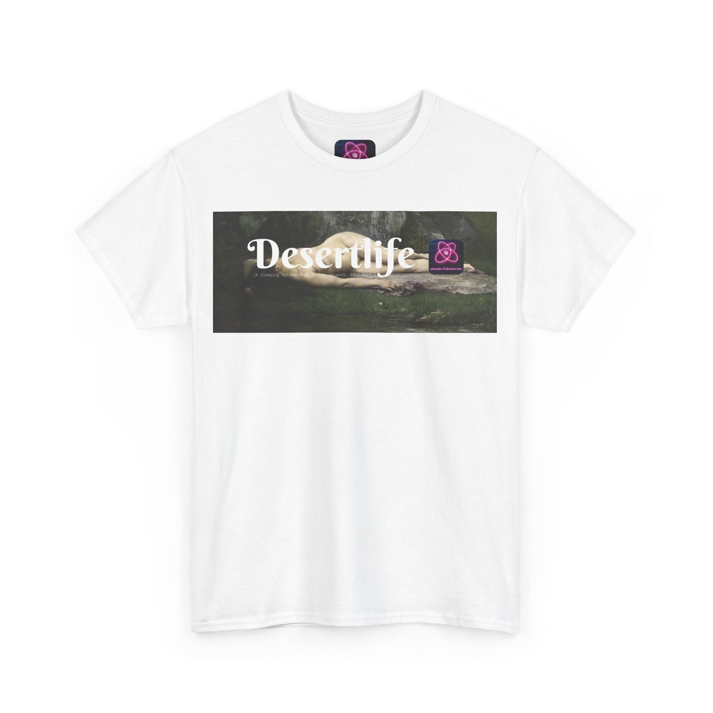 Desertlife: 2025 Atomic Top 100: Unisex Heavy Cotton Tee