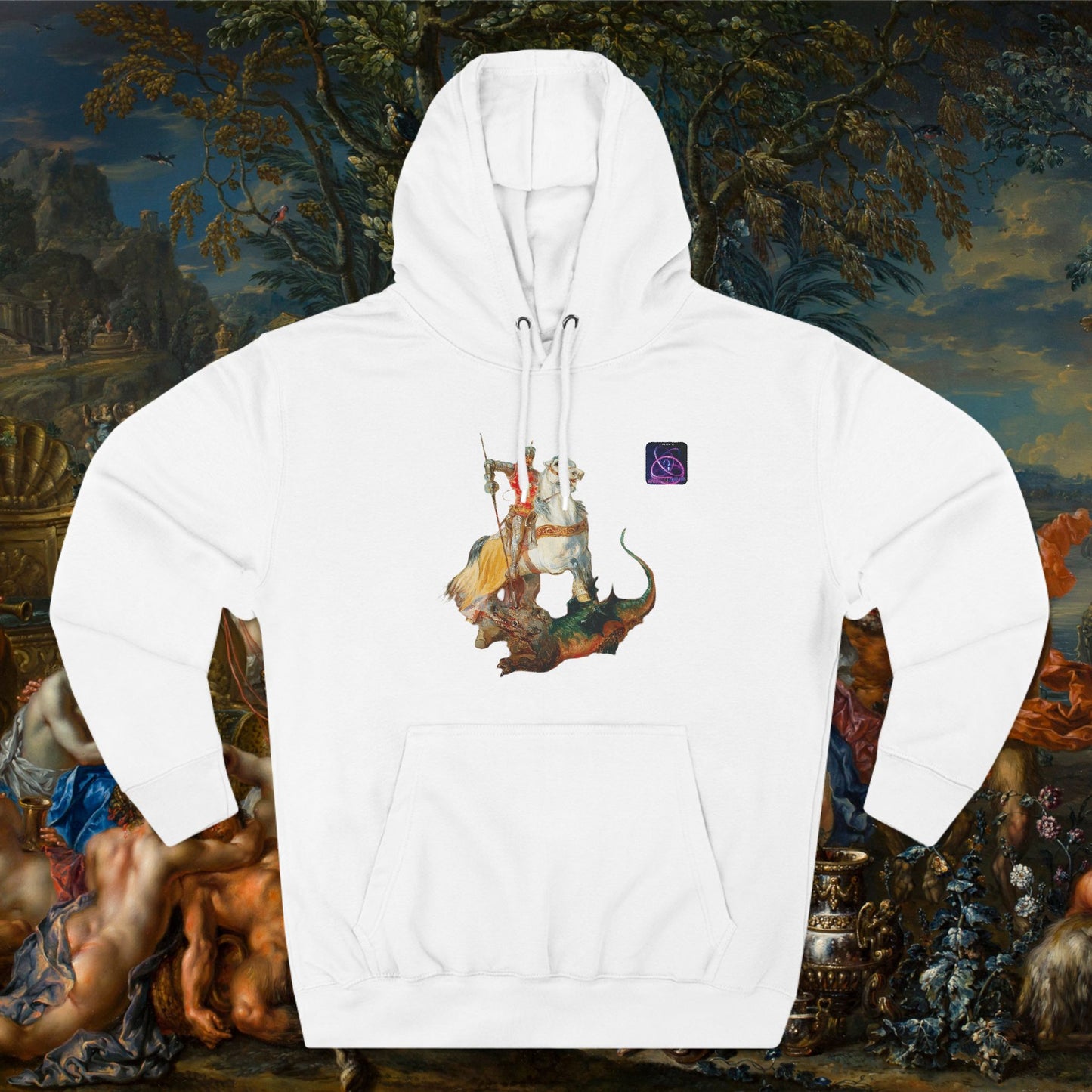 St. GEORGE>> Ultimate UNISEX Fleece Hoodie