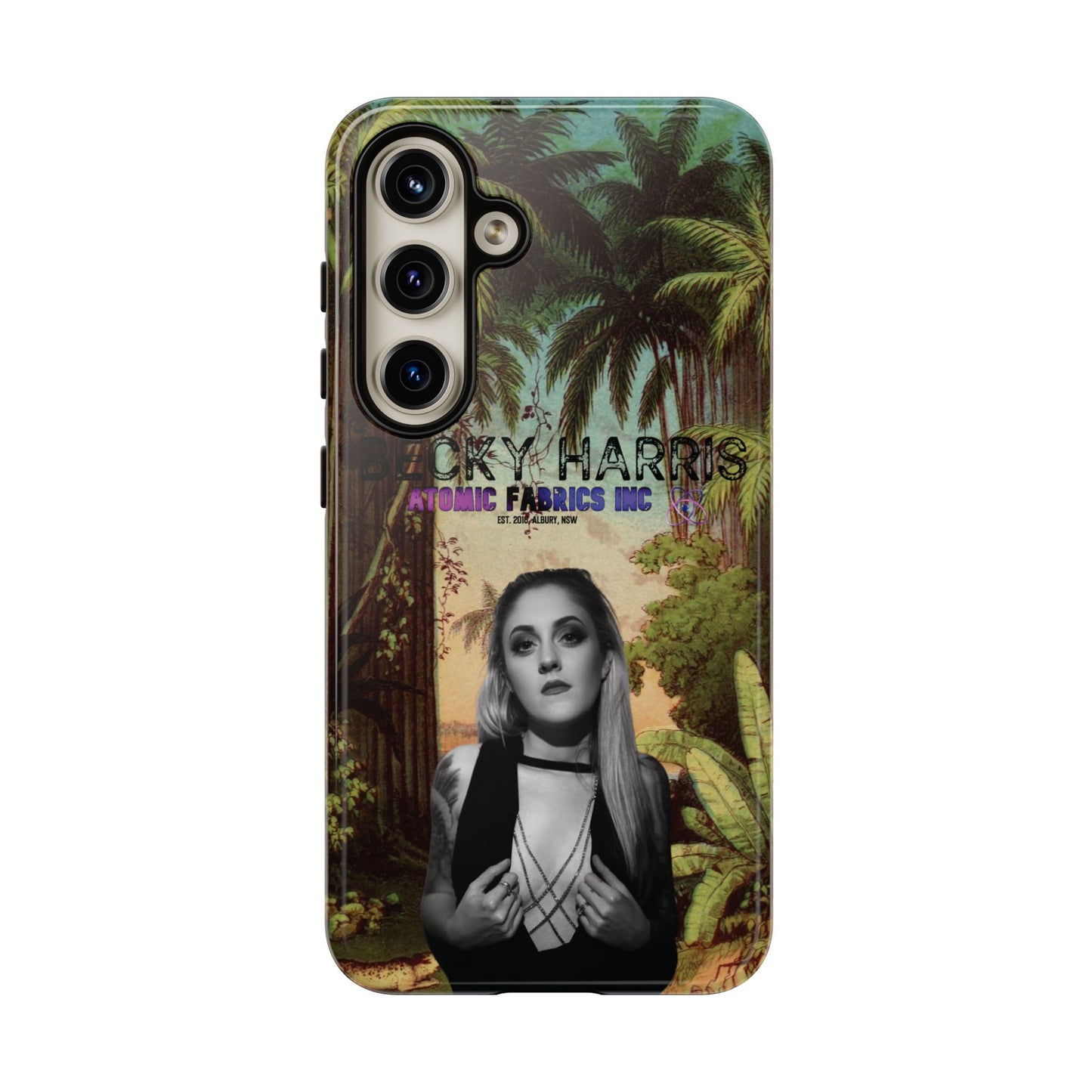 BECKY HARRIS>> Phone Case