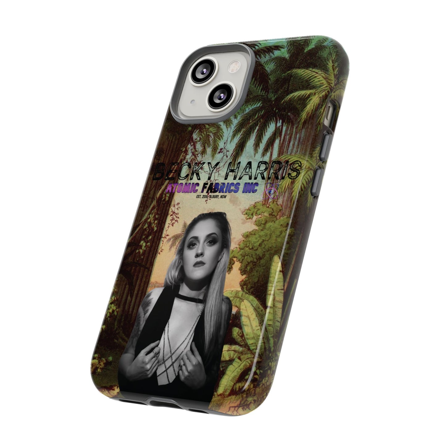 BECKY HARRIS>> Phone Case