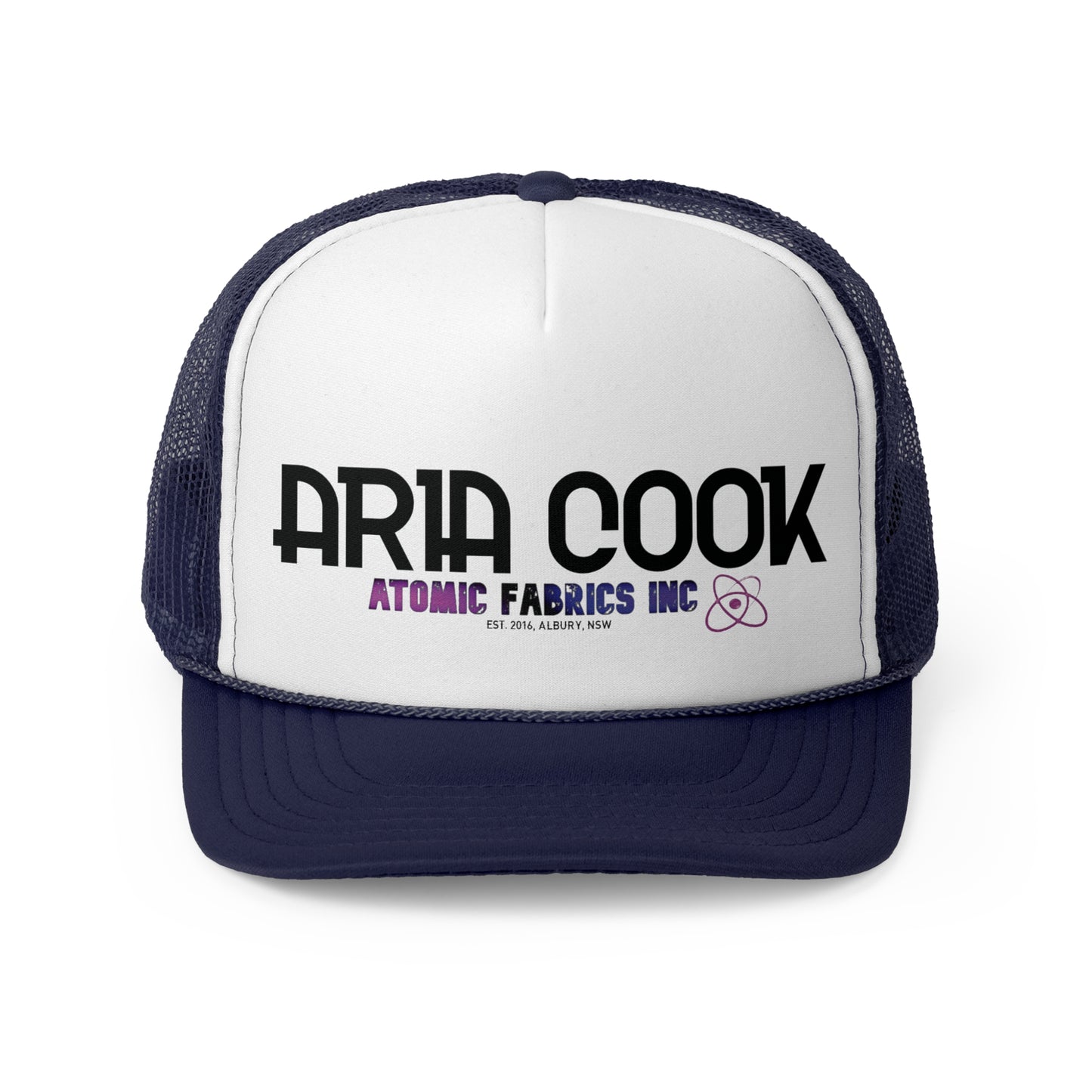 ARIA COOK>> Classic Trucker Cap