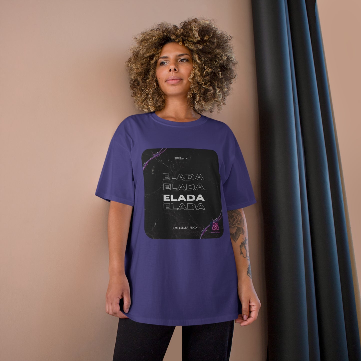 MARIAH K>> ELADA>> Champion UNISEX T-Shirt