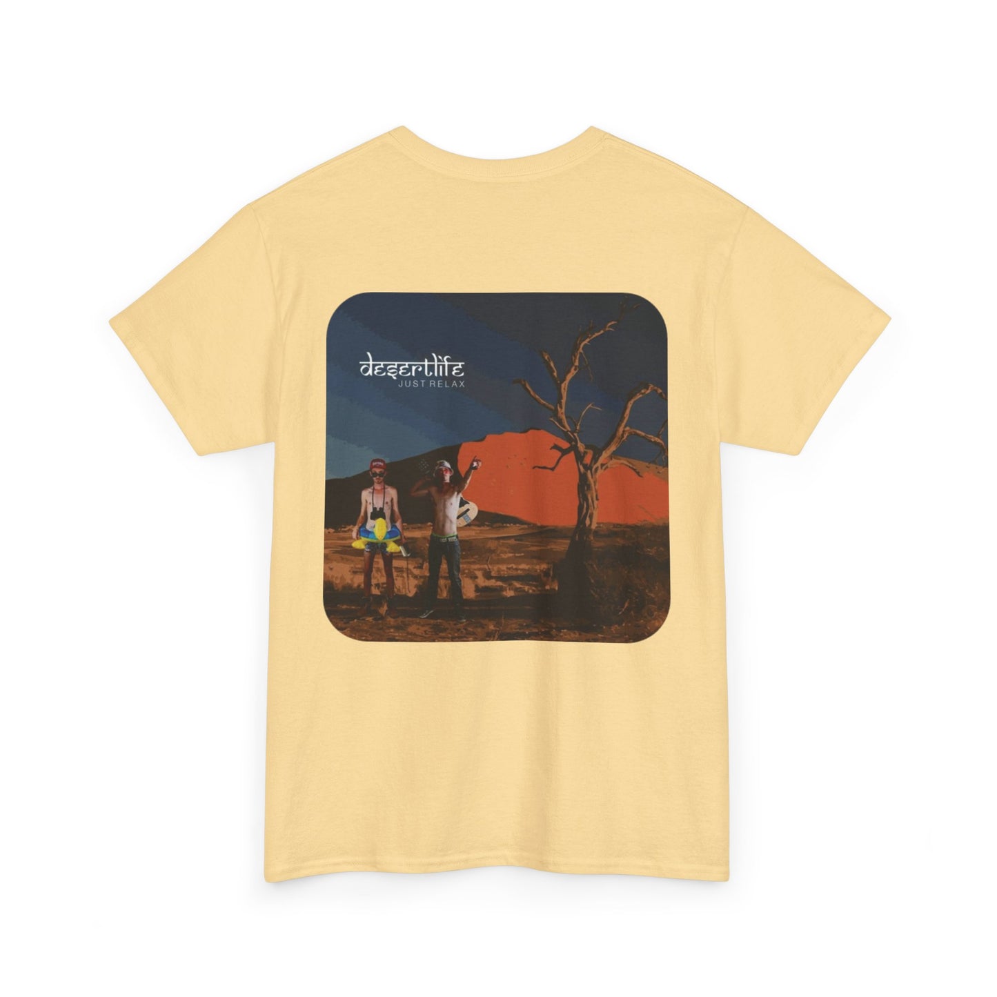 Desertlife: 2025 Atomic Top 100: Unisex Heavy Cotton Tee