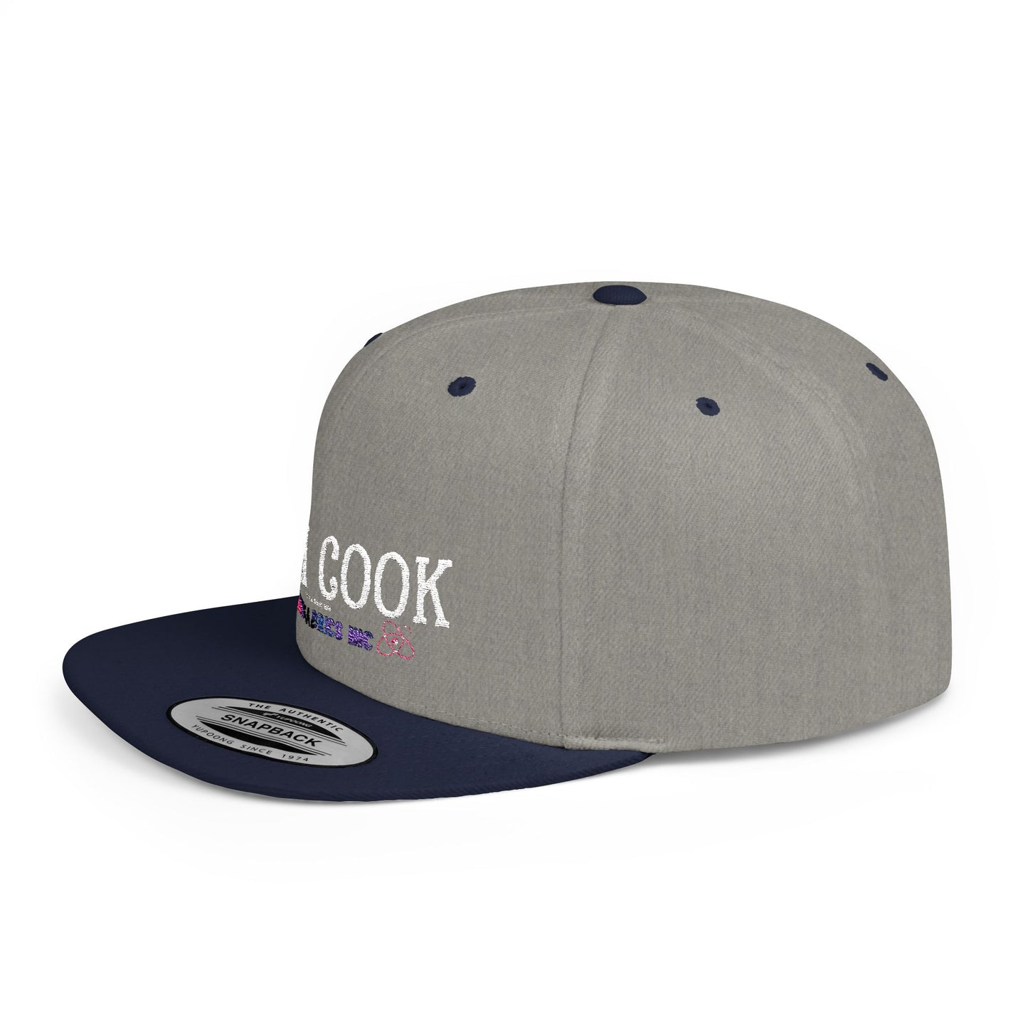 ARIA COOK>> Flat Snapback Cap