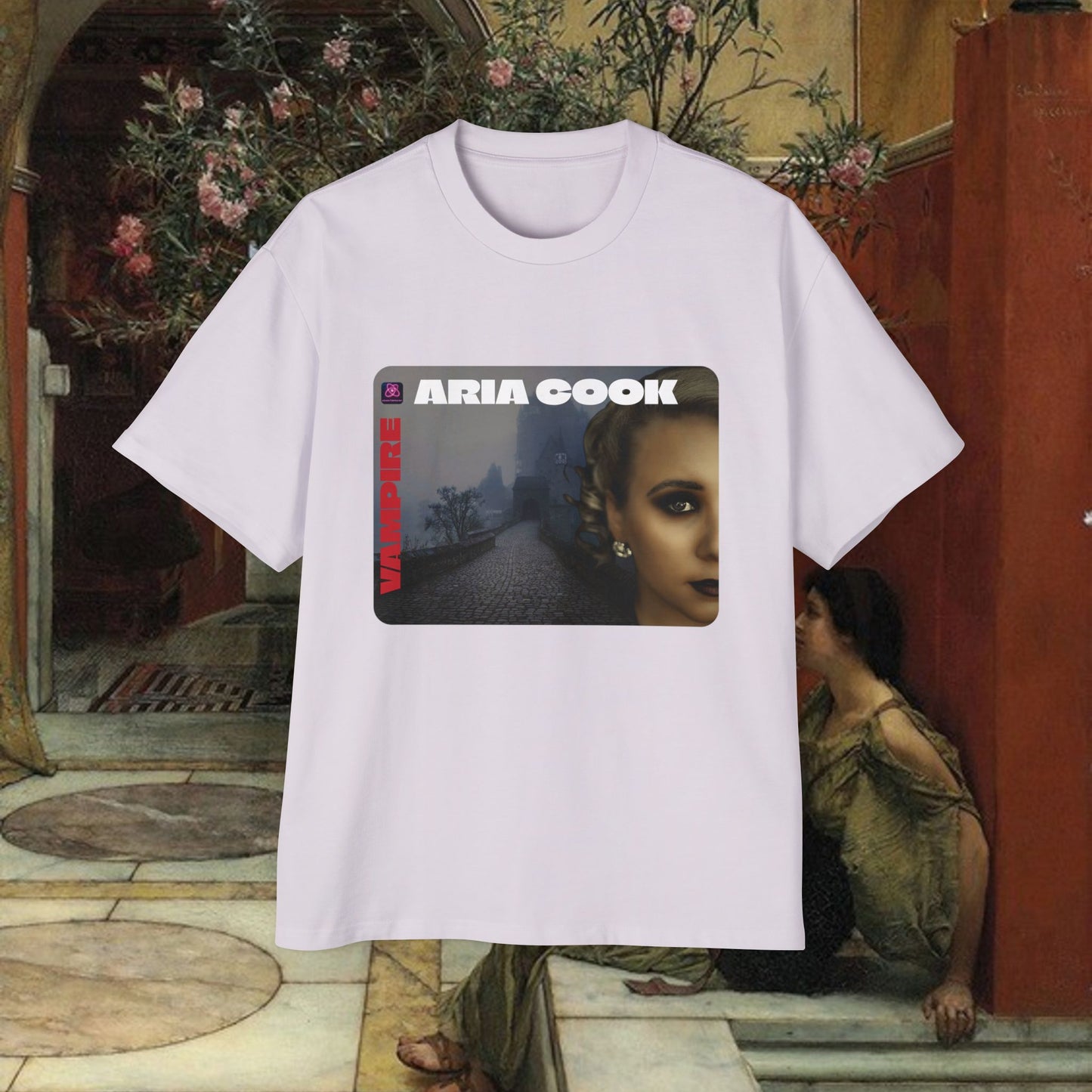 ARIA COOK>> VAMPIRE>> MEN´S Heavy Cotton Tee