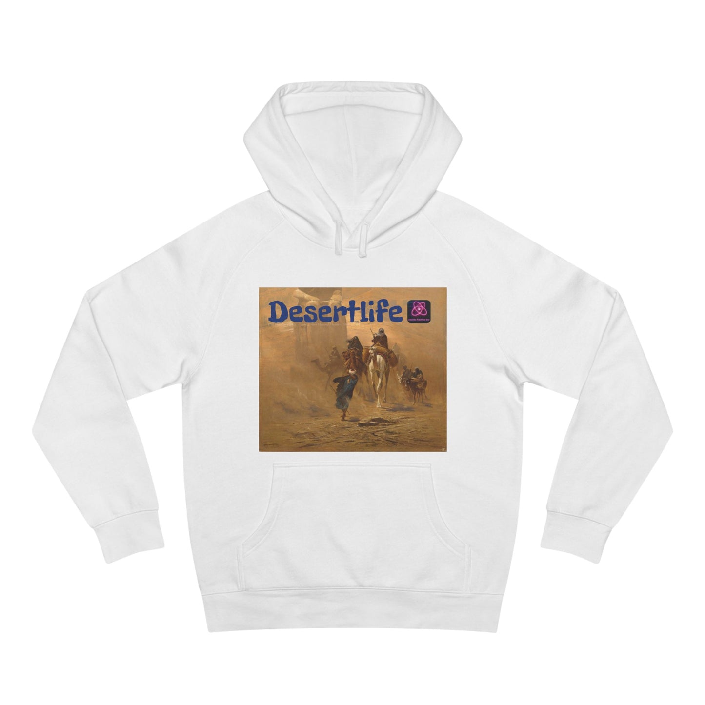 DESERTLIFE >> UNISEX Supply Hoodie