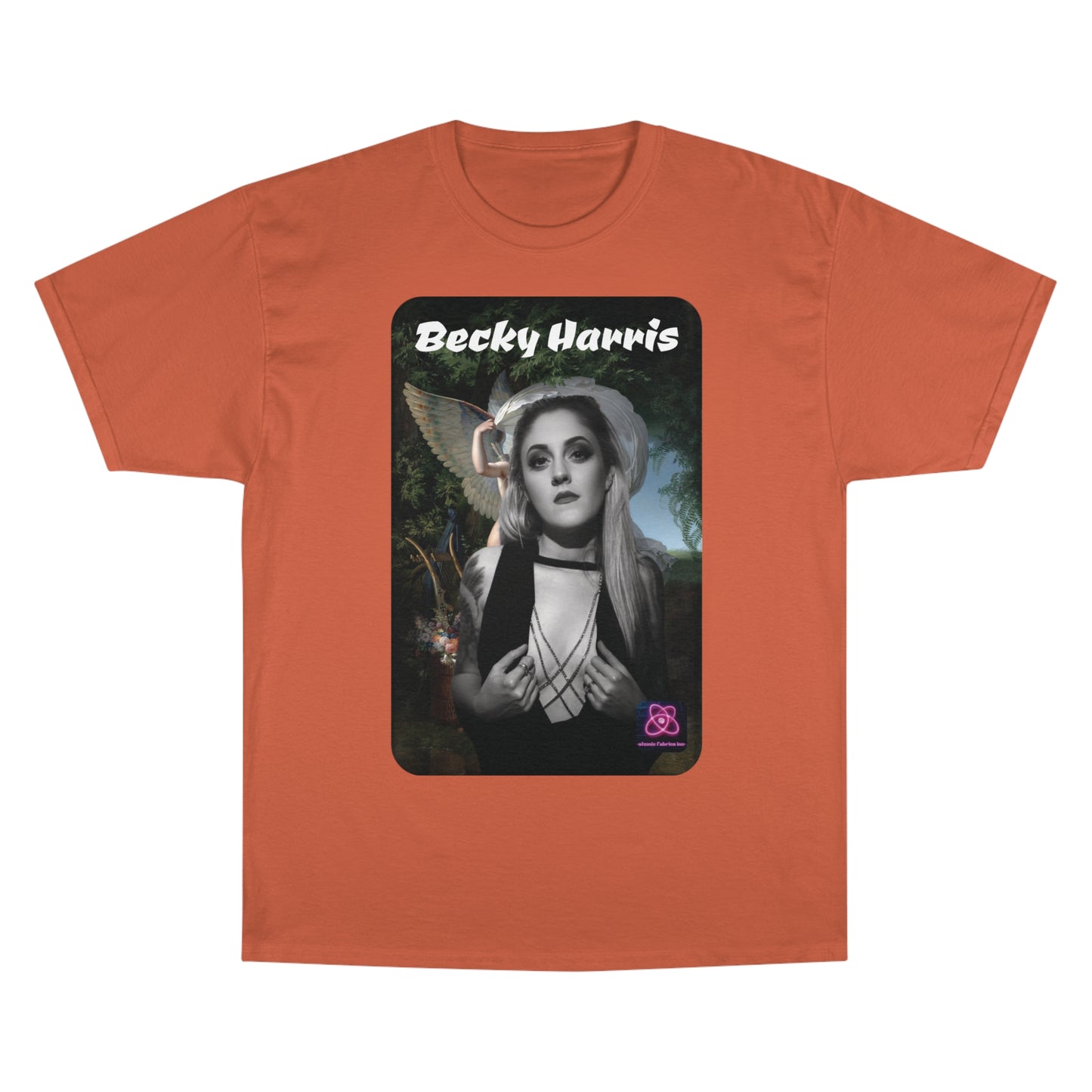 BECKY HARRIS Custom>> Champion UNISEX T-Shirt