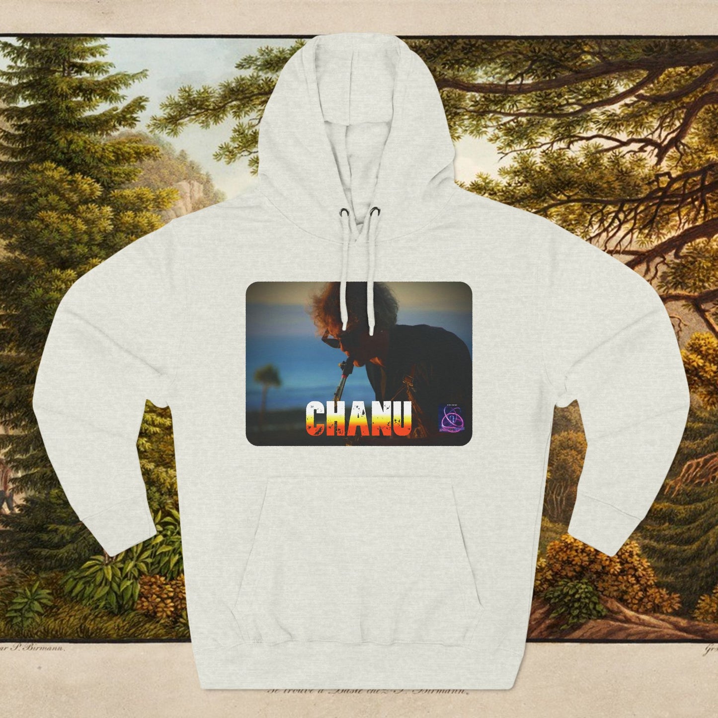 CHANU>> Ultimate UNISEX Fleece Hoodie