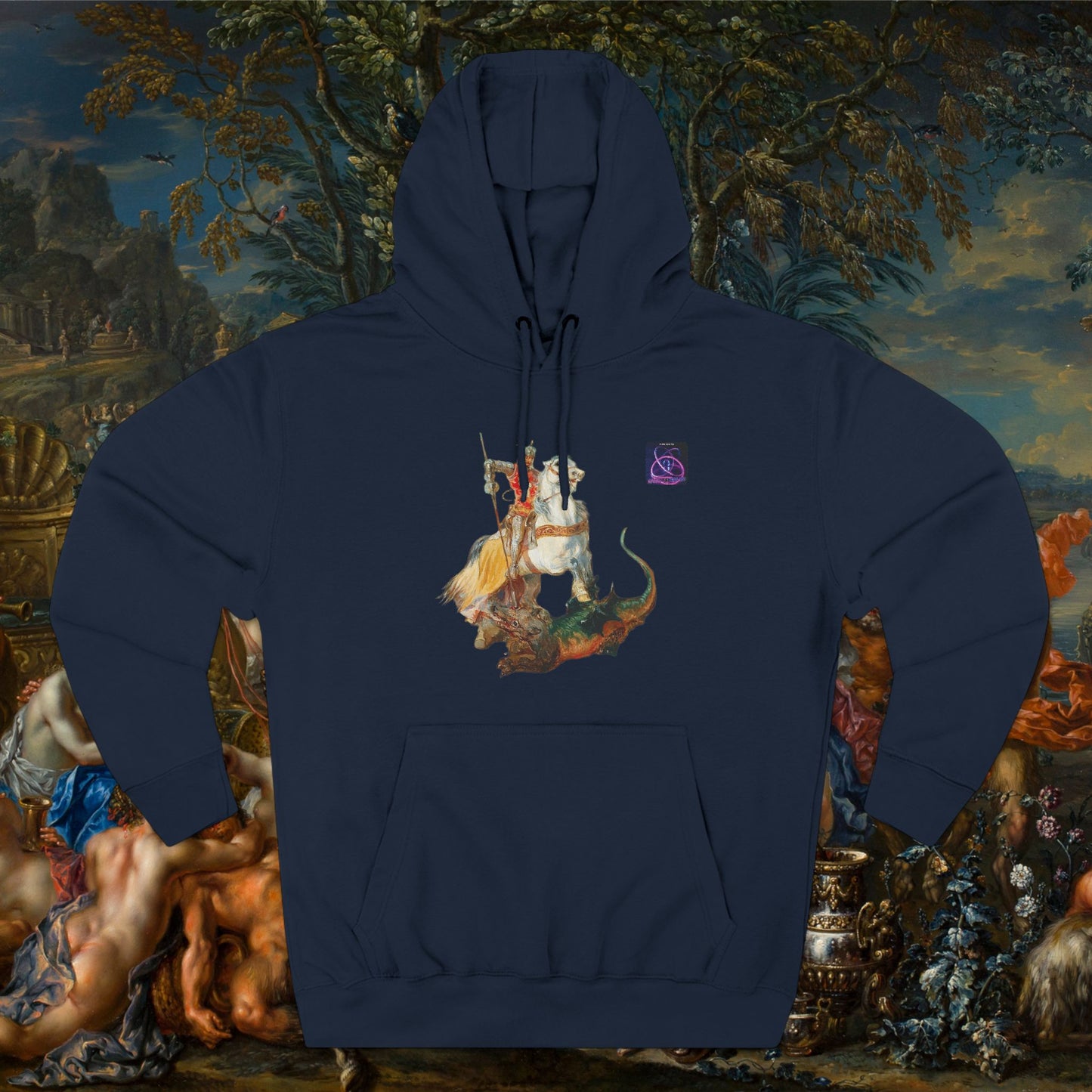 St. GEORGE>> Ultimate UNISEX Fleece Hoodie