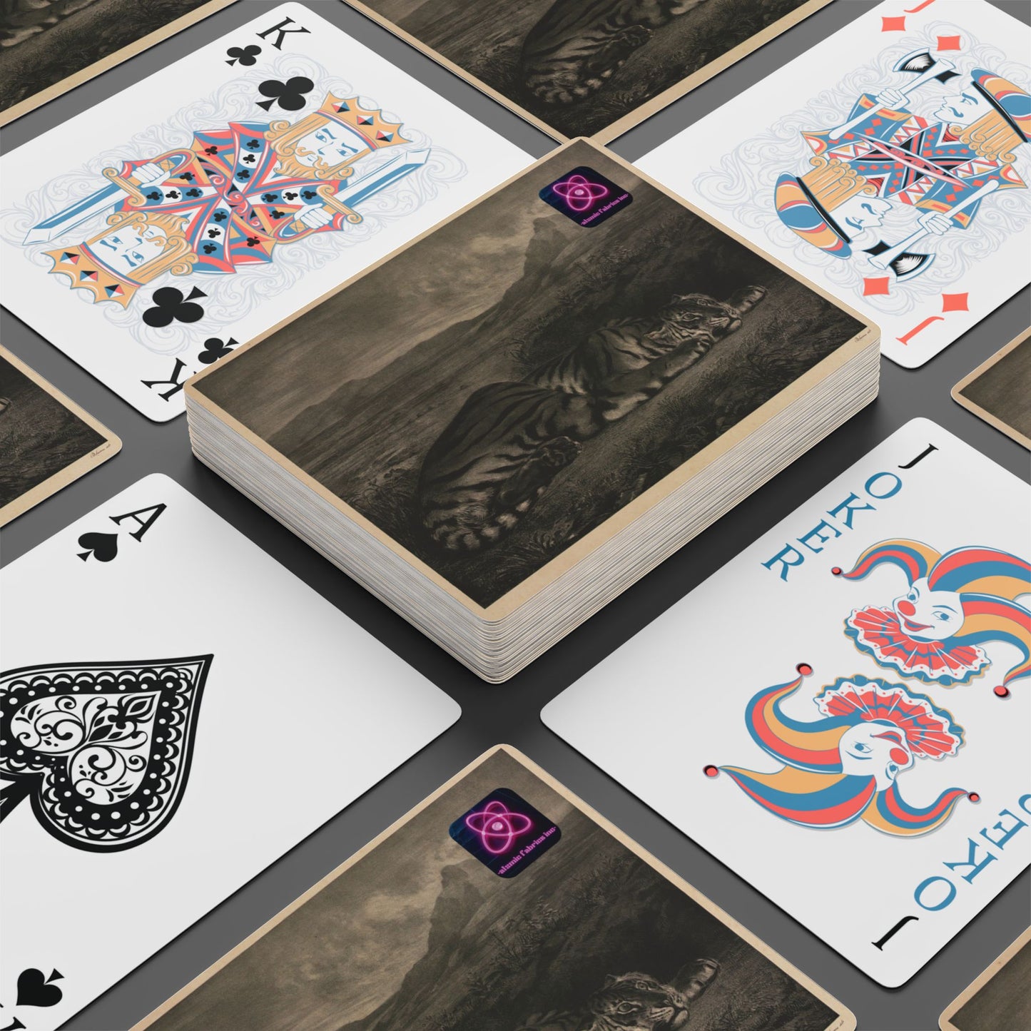 Atomic Custom>> Poker Cards