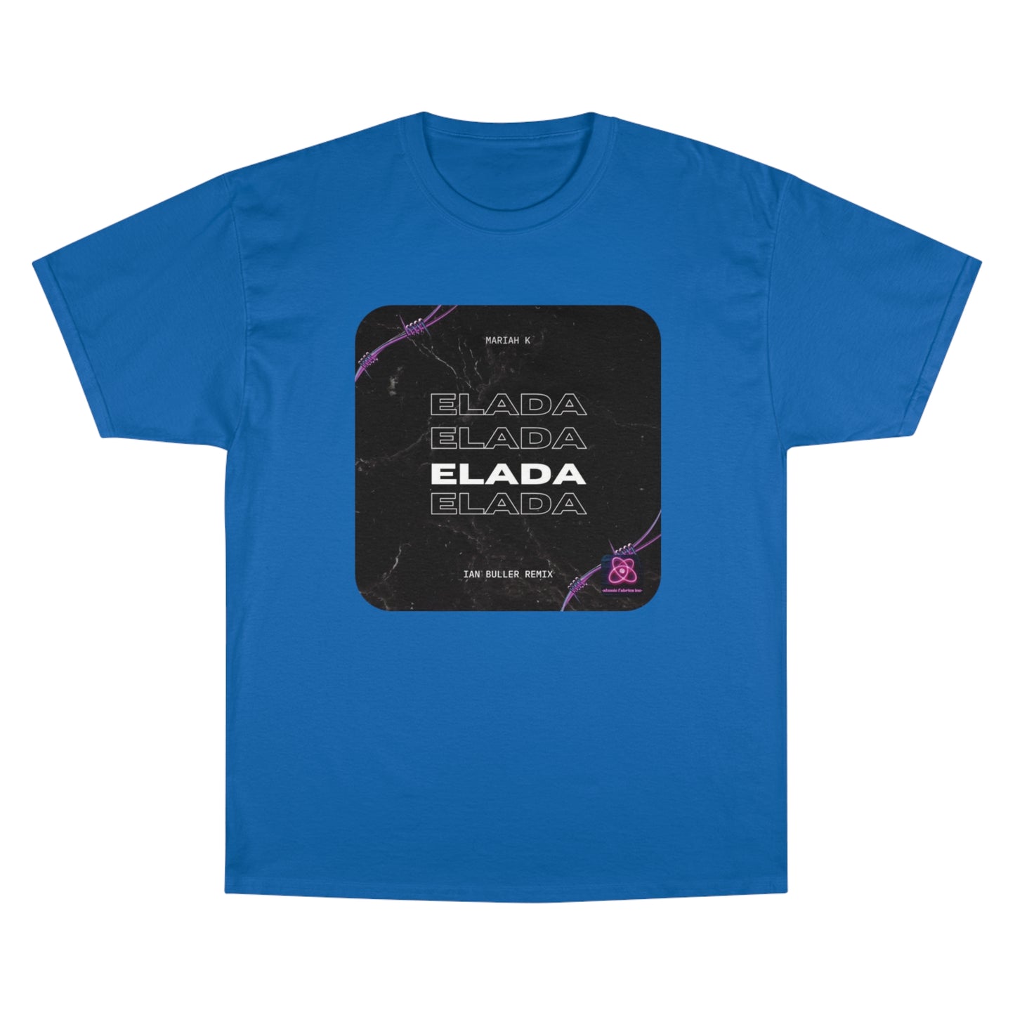 MARIAH K>> ELADA>> Champion UNISEX T-Shirt