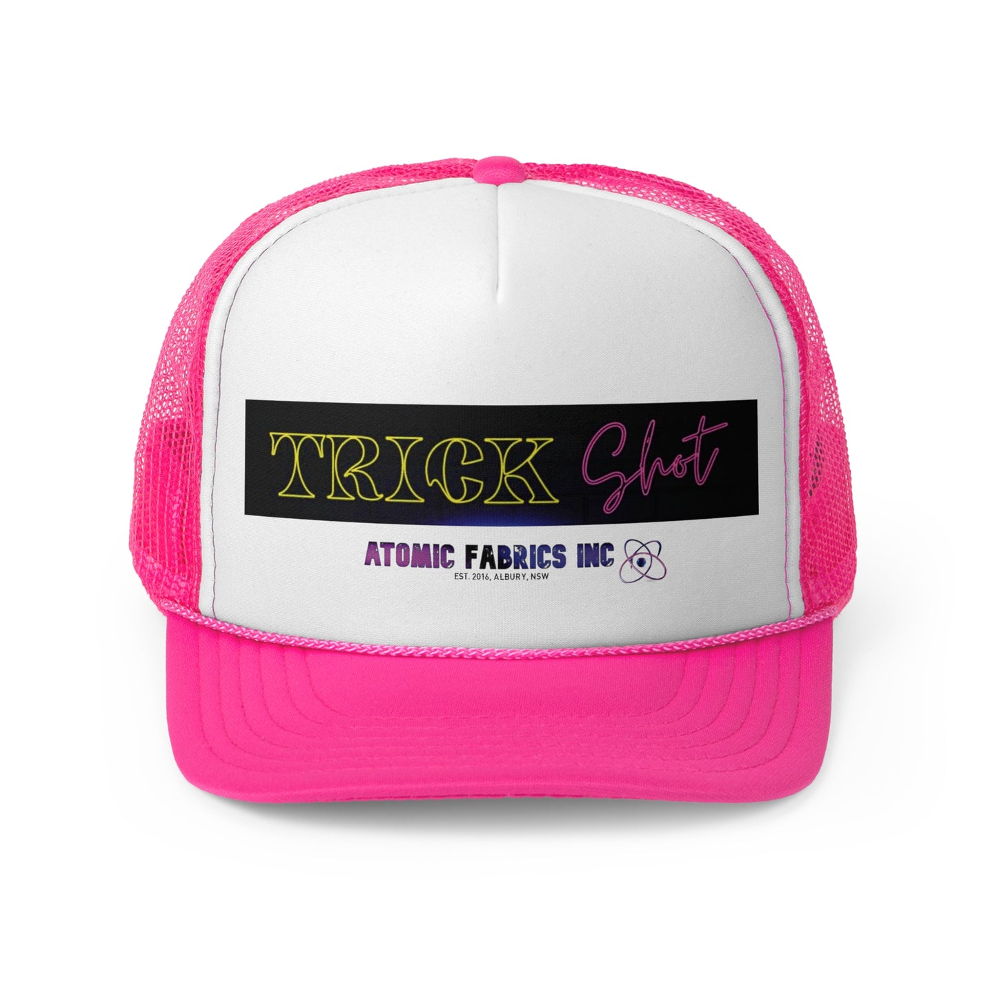 TRICKSHOT>> Classic Trucker Cap