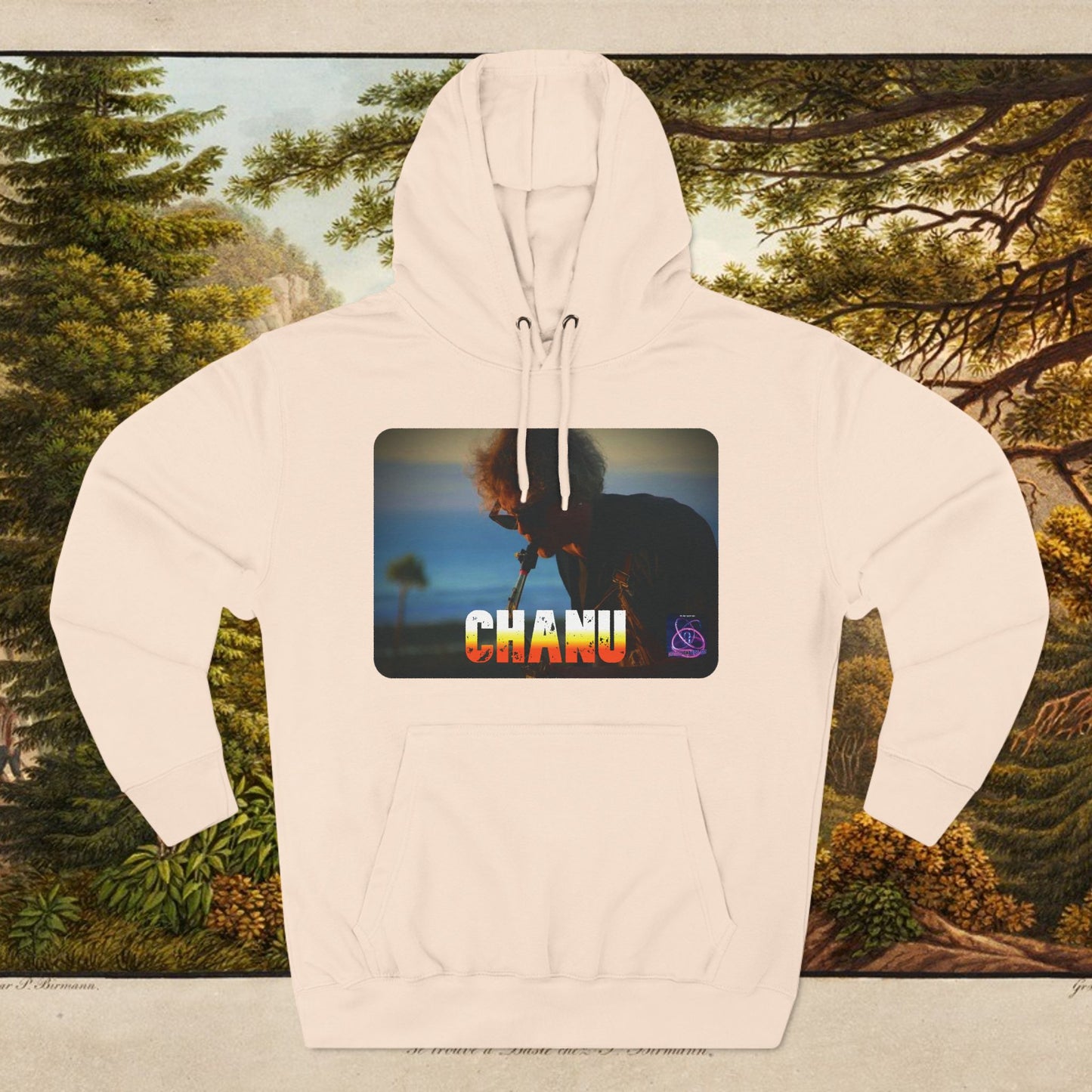 CHANU>> Ultimate UNISEX Fleece Hoodie