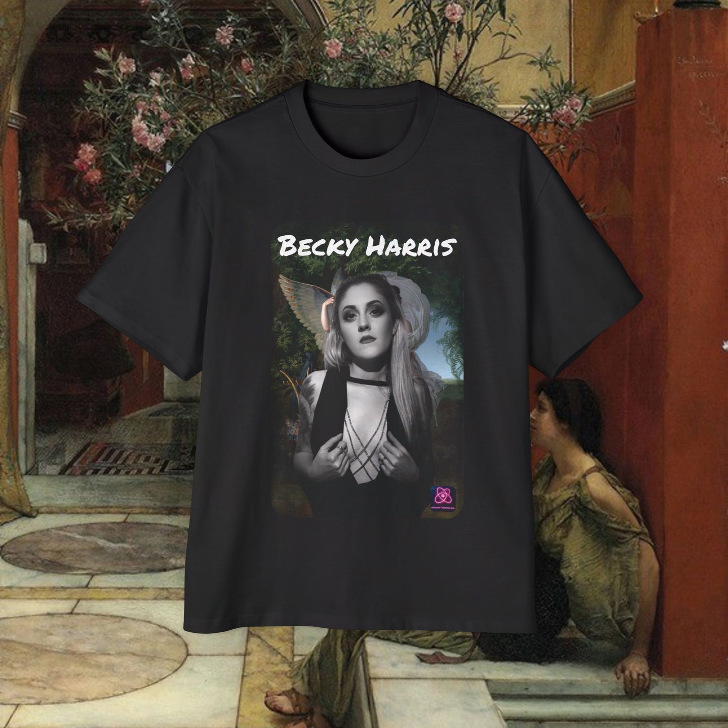 BECKY HARRIS Custom>> MEN´S Heavy Oversized Tee