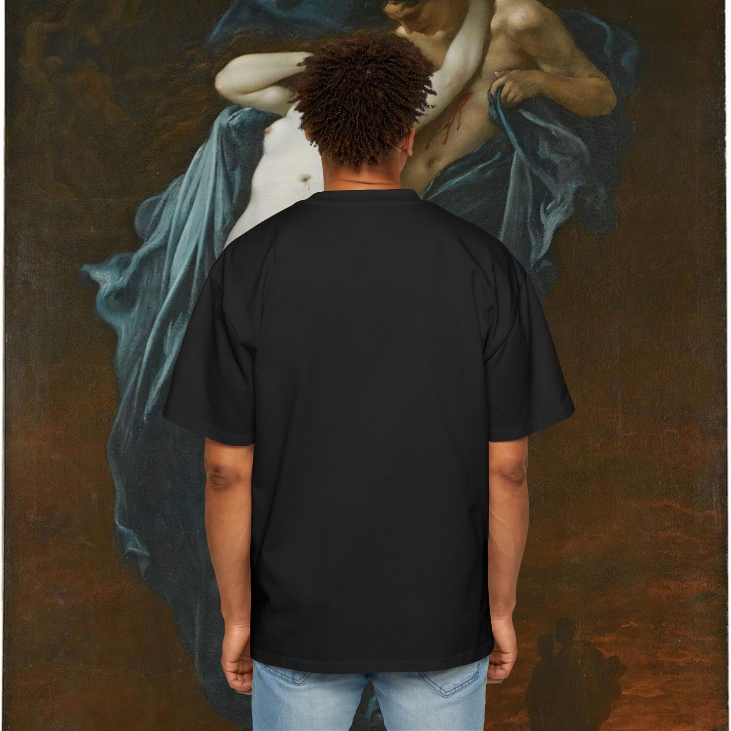 MARIAH K>> ELADA>> MEN´S Heavy Oversized Tee