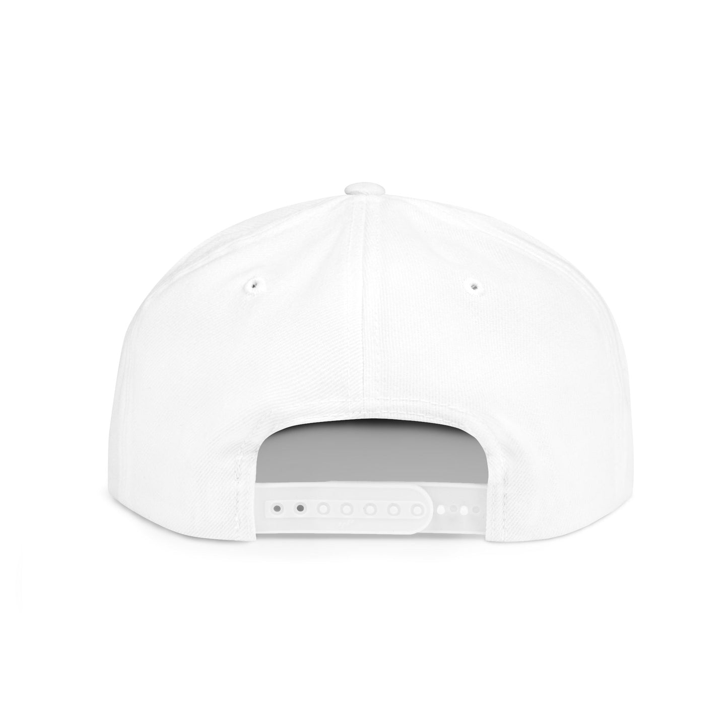 TCAT>> Flat Snapback Cap