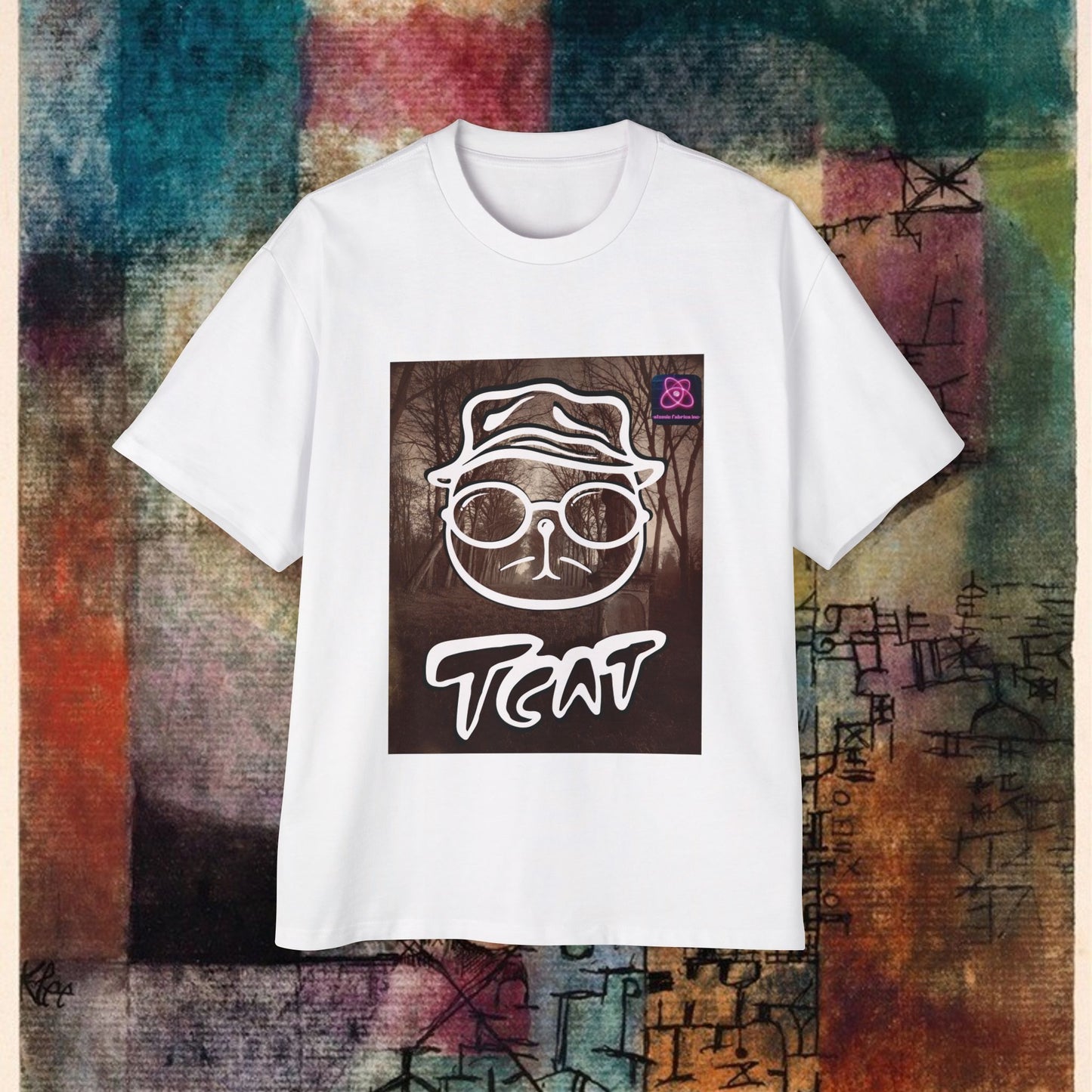 TCAT>> MEN´S Heavy Oversize Tee