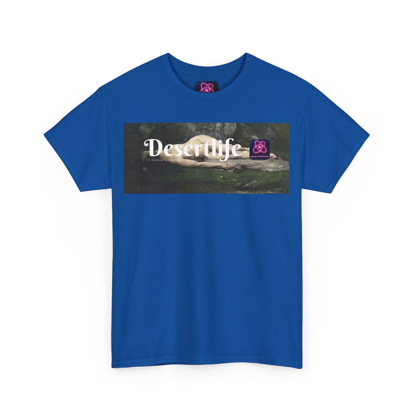 Desertlife: 2025 Atomic Top 100: Unisex Heavy Cotton Tee