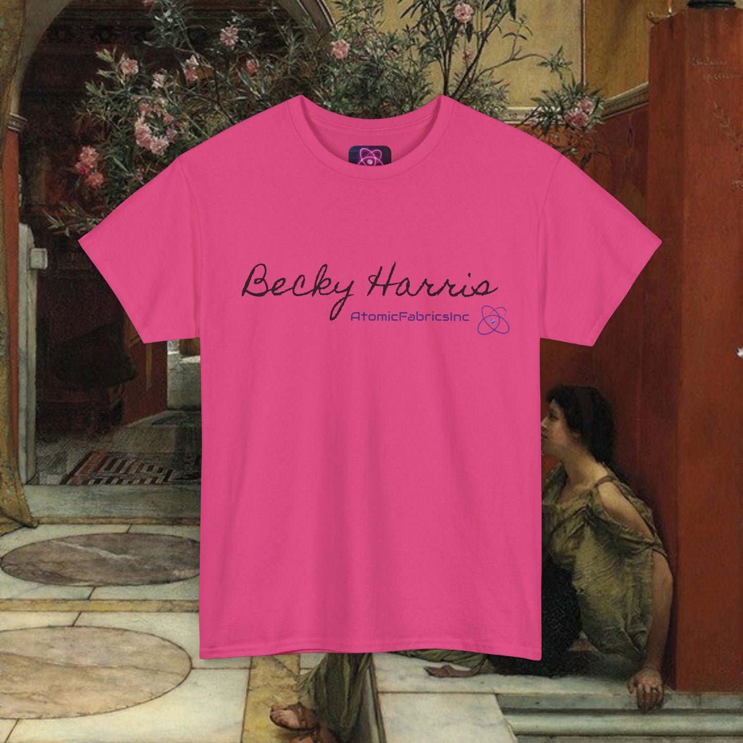 BECKY HARRIS>> Lies>> UNISEX Heavy Cotton Tee