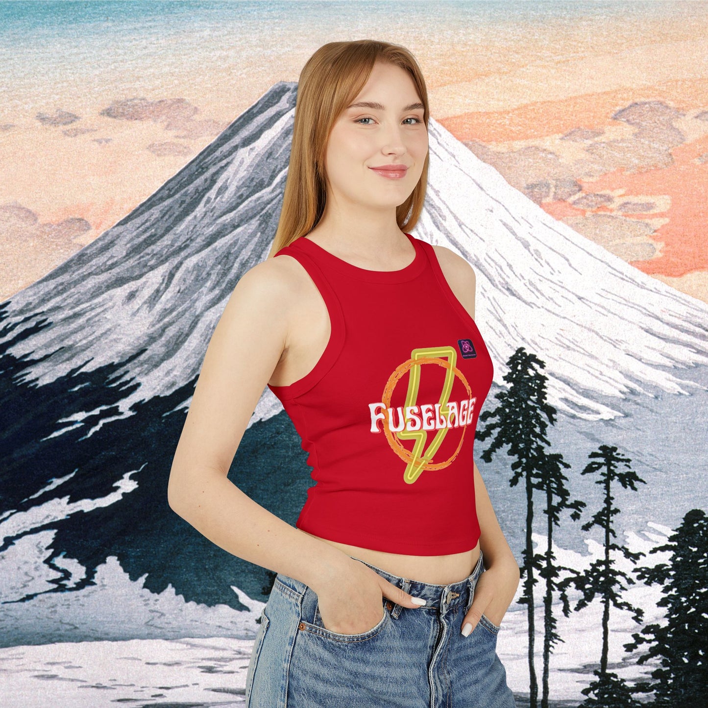 FUSELAGE>> Women´s Racer Tank Top