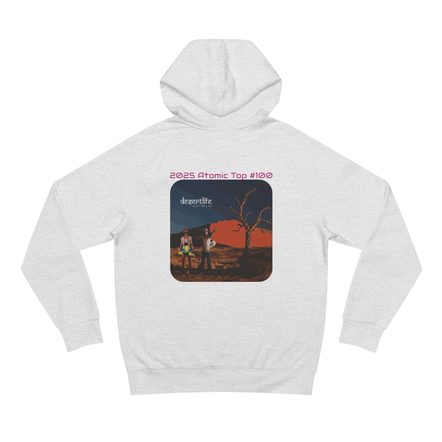 DESERTLIFE >> UNISEX Supply Hoodie