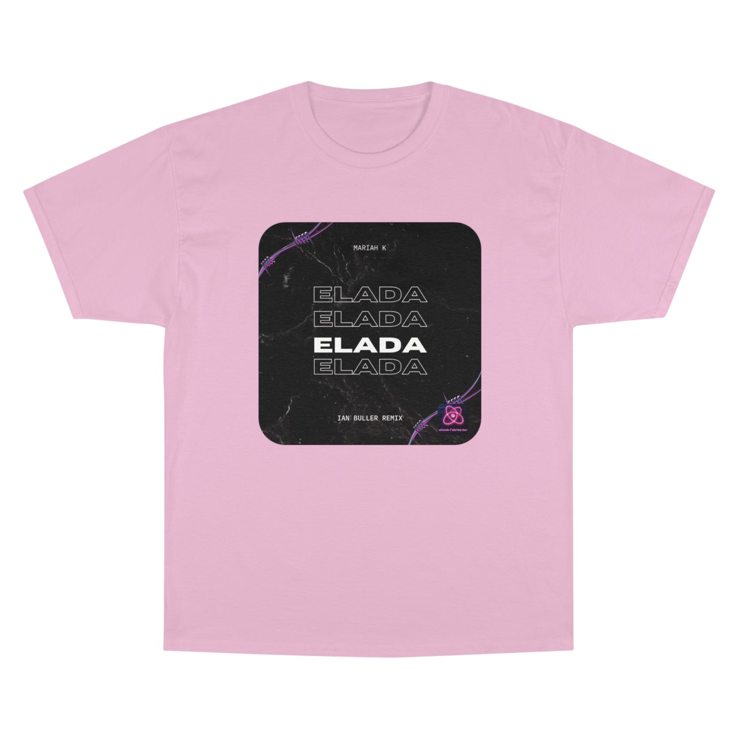 MARIAH K>> ELADA>> Champion UNISEX T-Shirt