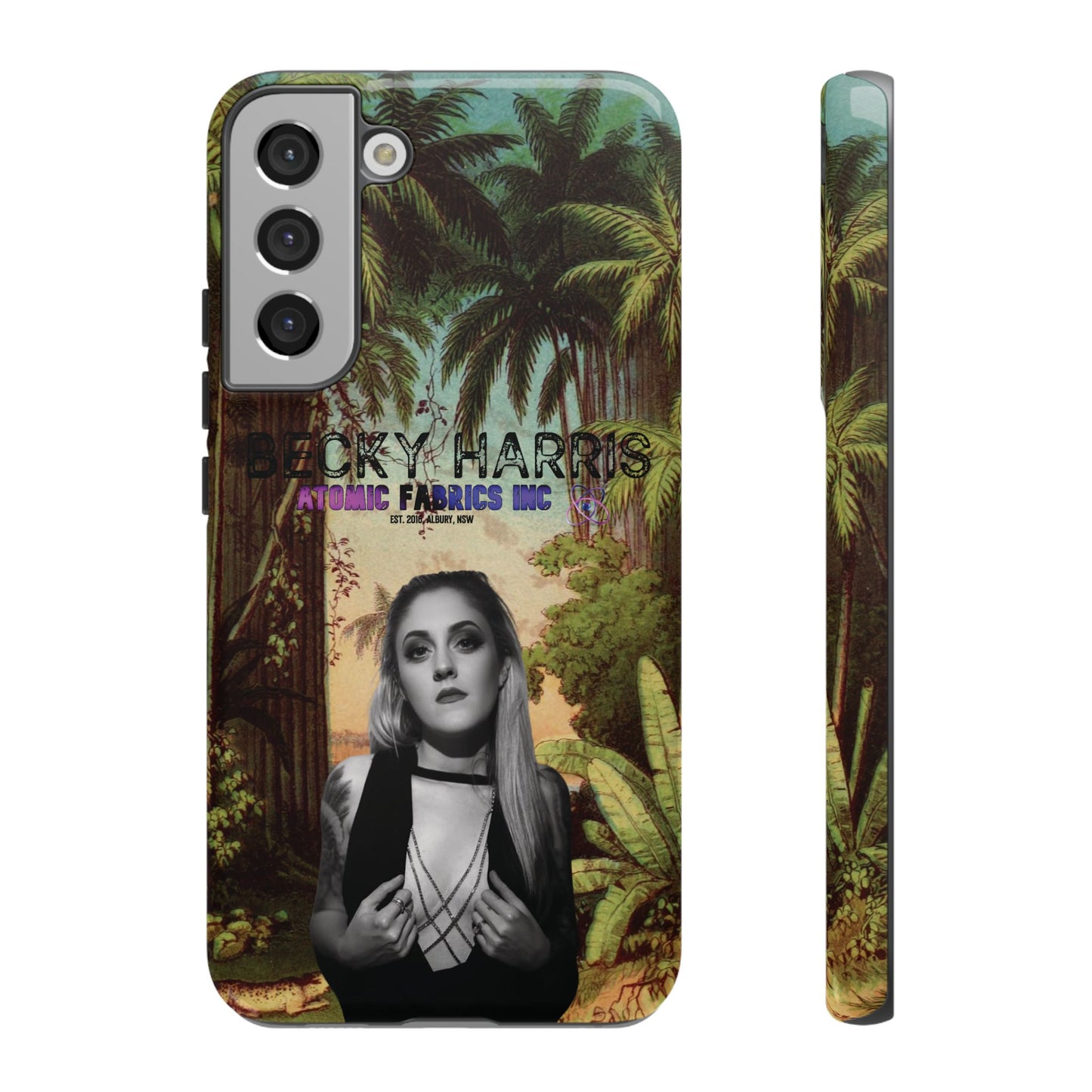 BECKY HARRIS>> Phone Case