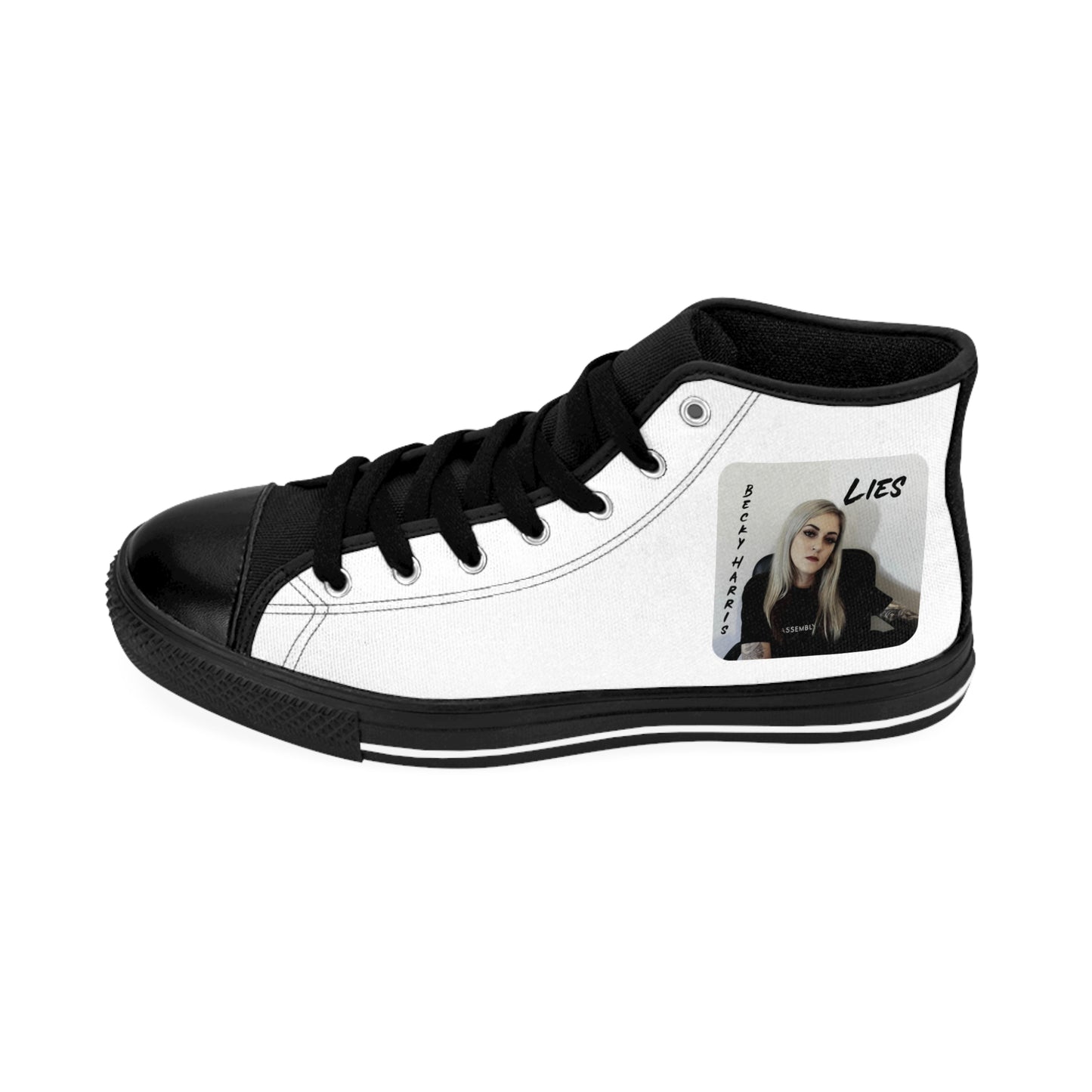 Becky Harris ¨Lies¨ Women's Classic Sneakers