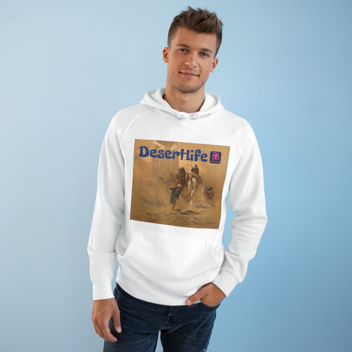 DESERTLIFE >> UNISEX Supply Hoodie