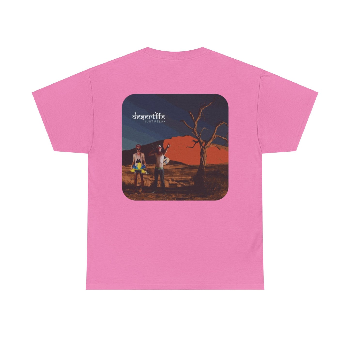 Desertlife: 2025 Atomic Top 100: Unisex Heavy Cotton Tee