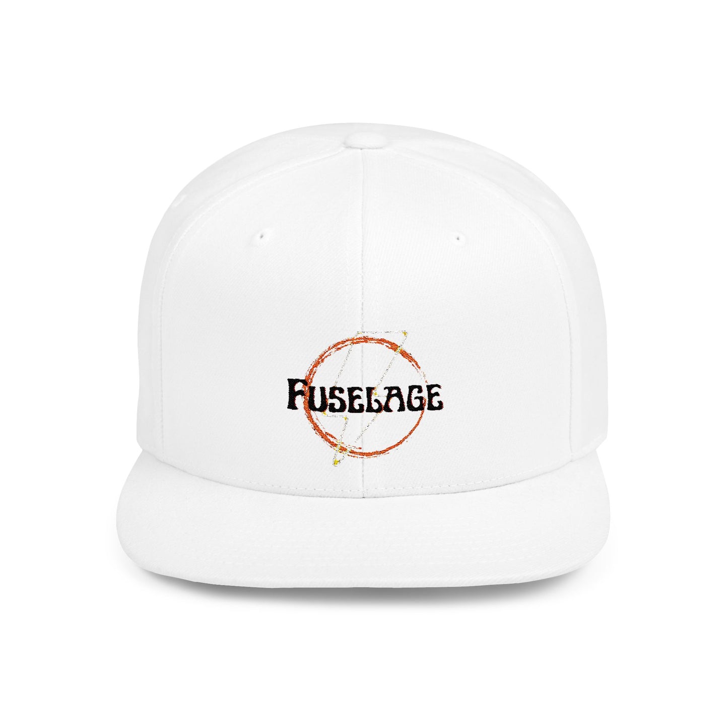 FUSELAGE>> Flat Snapback Cap