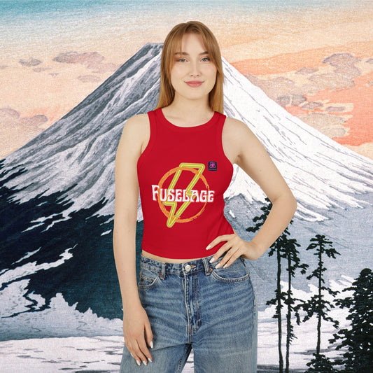 FUSELAGE>> Women´s Racer Tank Top