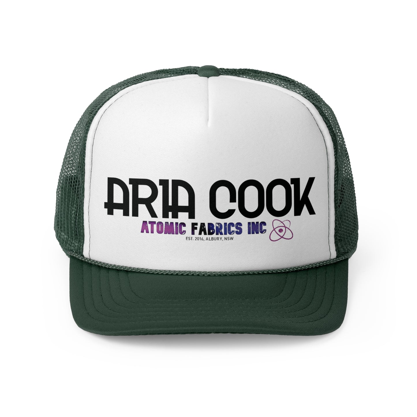 ARIA COOK>> Classic Trucker Cap