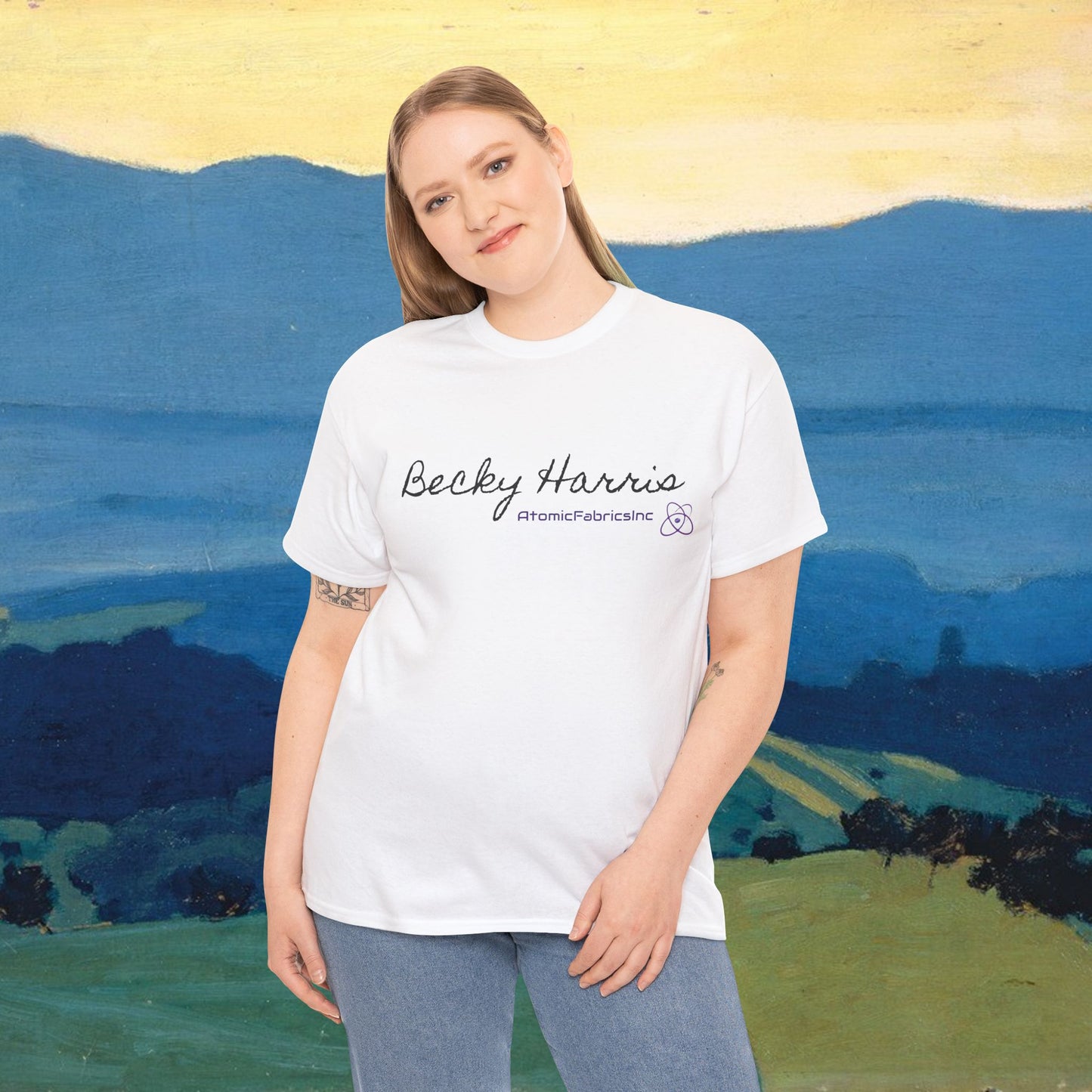 BECKY HARRIS>> Lies>> UNISEX Heavy Cotton Tee