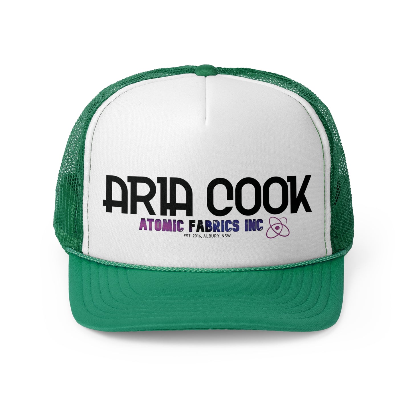 ARIA COOK>> Classic Trucker Cap