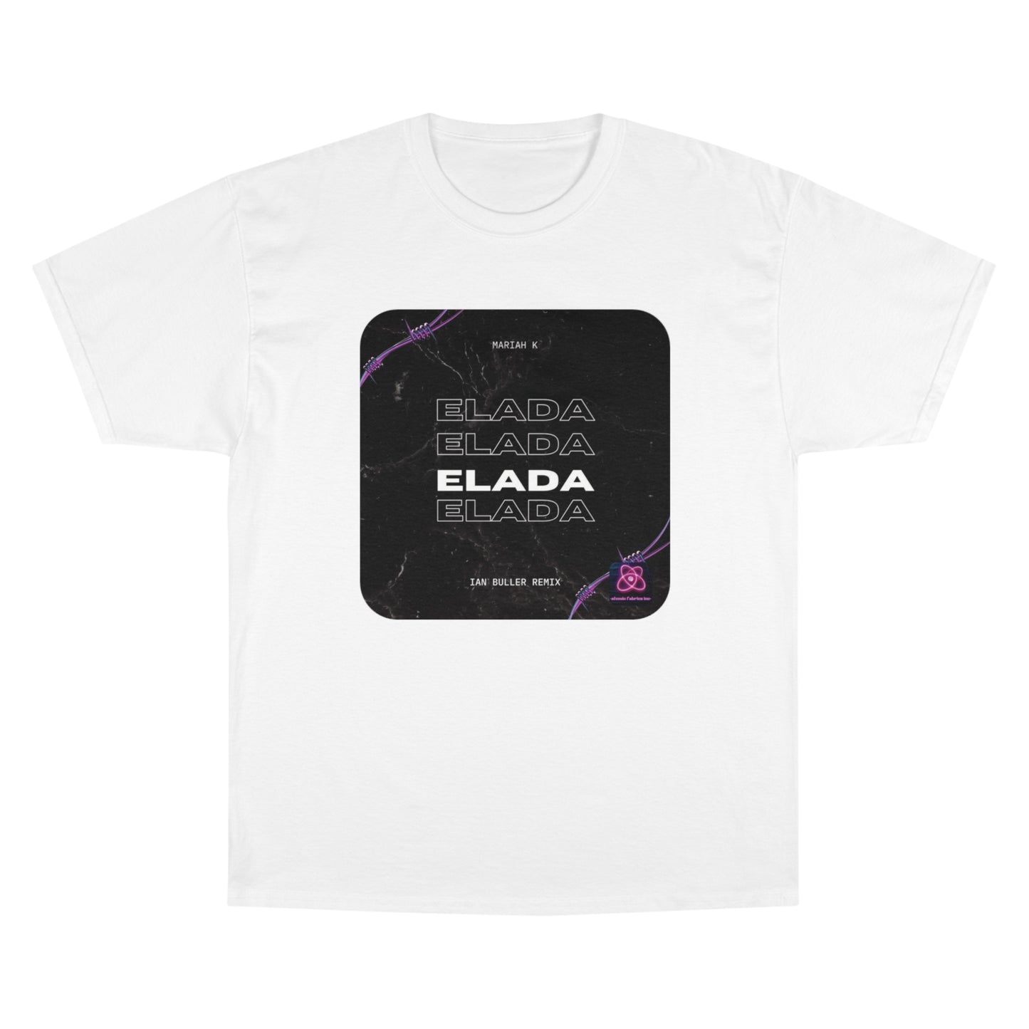 MARIAH K>> ELADA>> Champion UNISEX T-Shirt