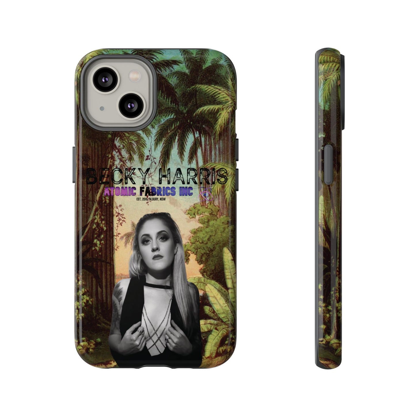 BECKY HARRIS>> Phone Case