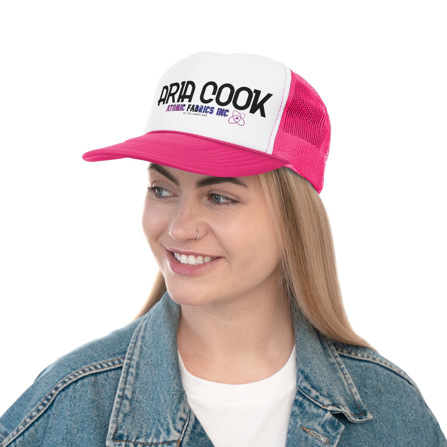 ARIA COOK>> Classic Trucker Cap