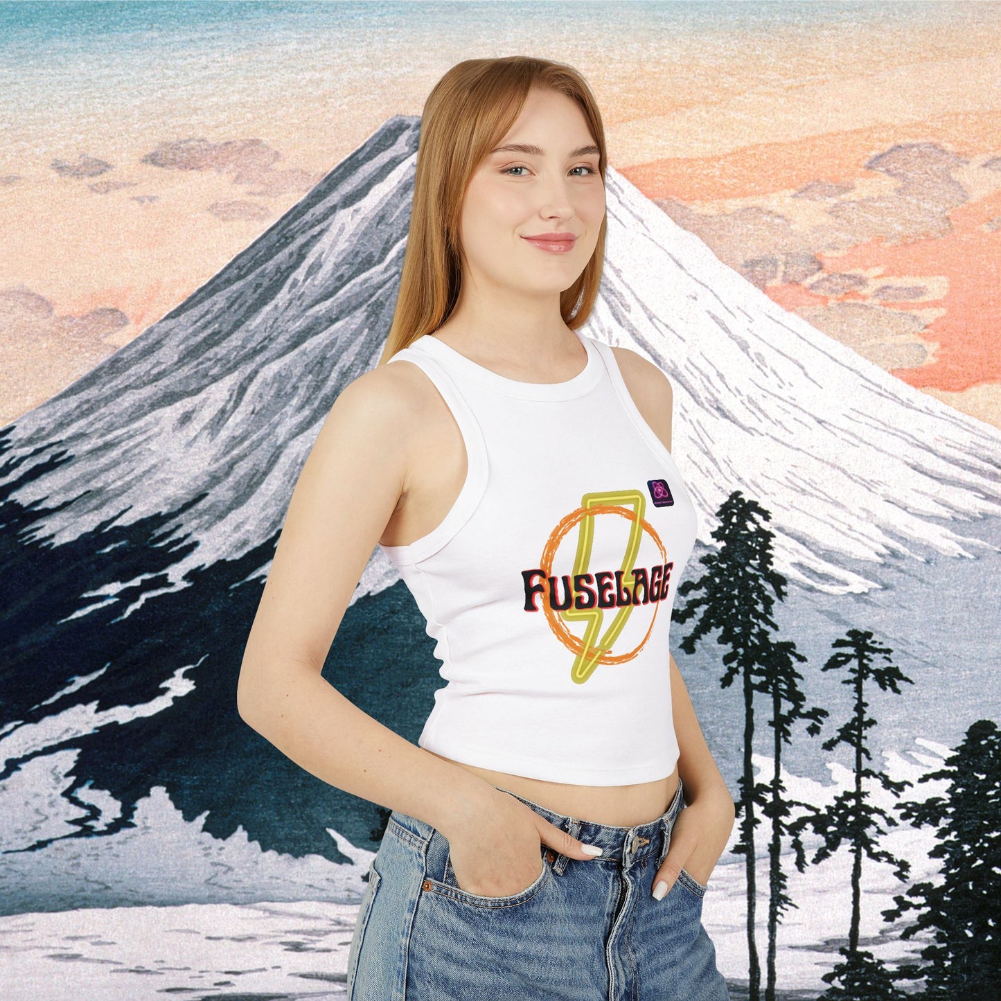 FUSELAGE>> Women´s Racer Tank Top