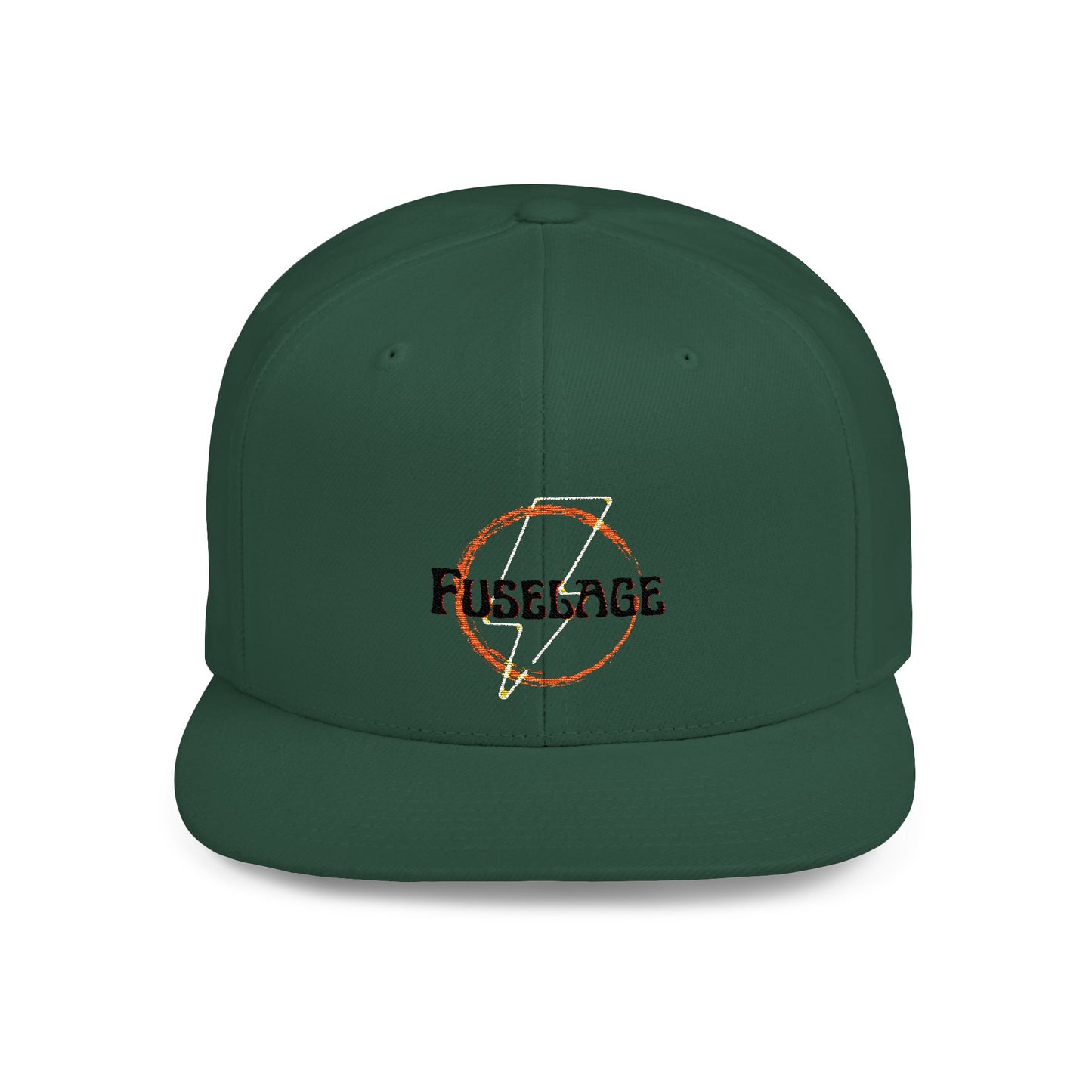 FUSELAGE>> Flat Snapback Cap