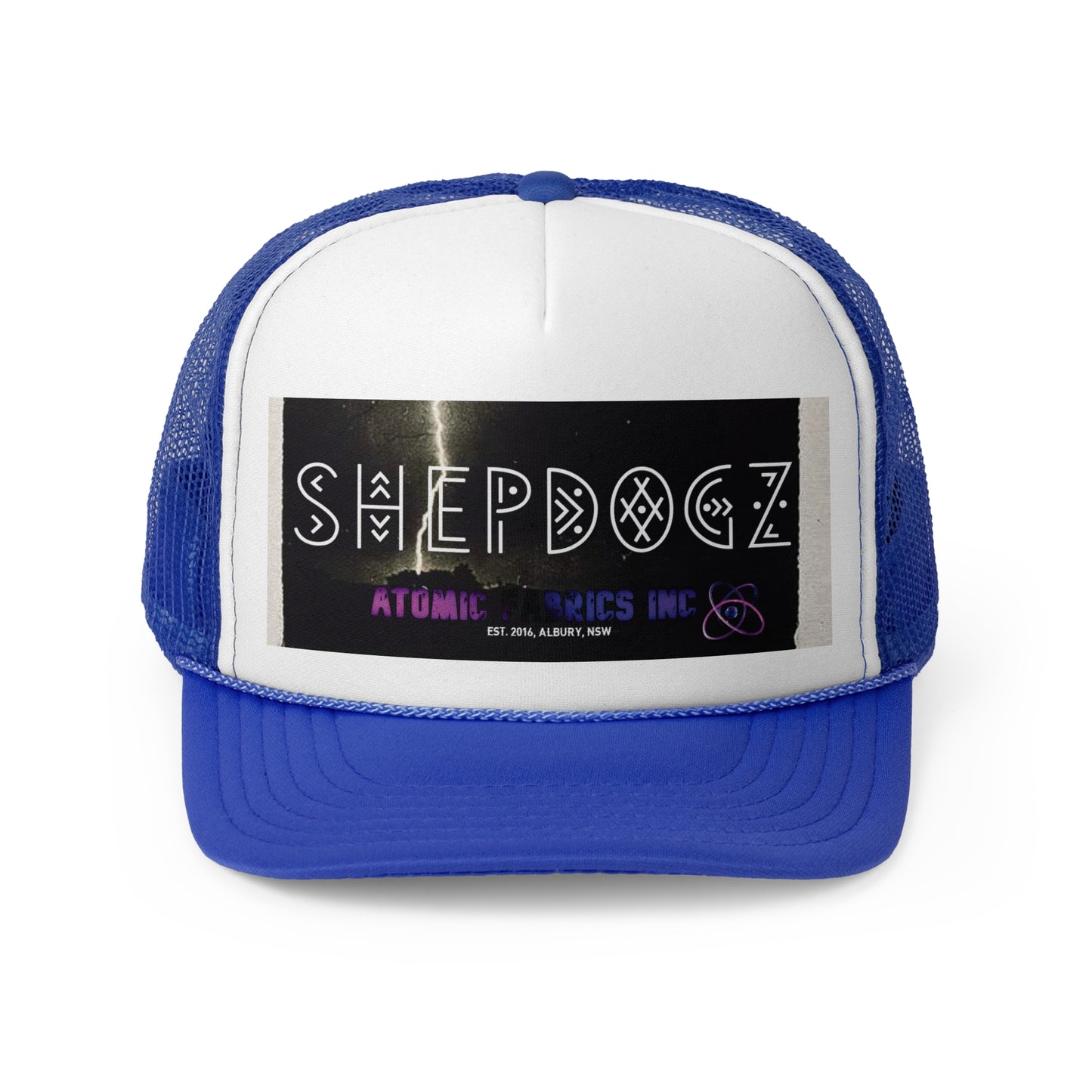 SHEPDOGZ>> Classic Trucker Cap