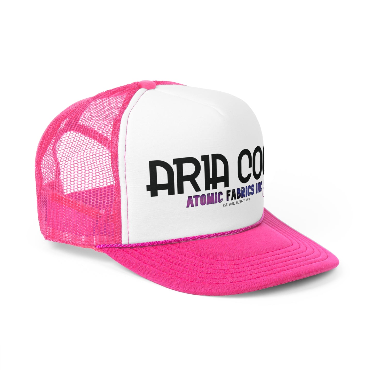 ARIA COOK>> Classic Trucker Cap