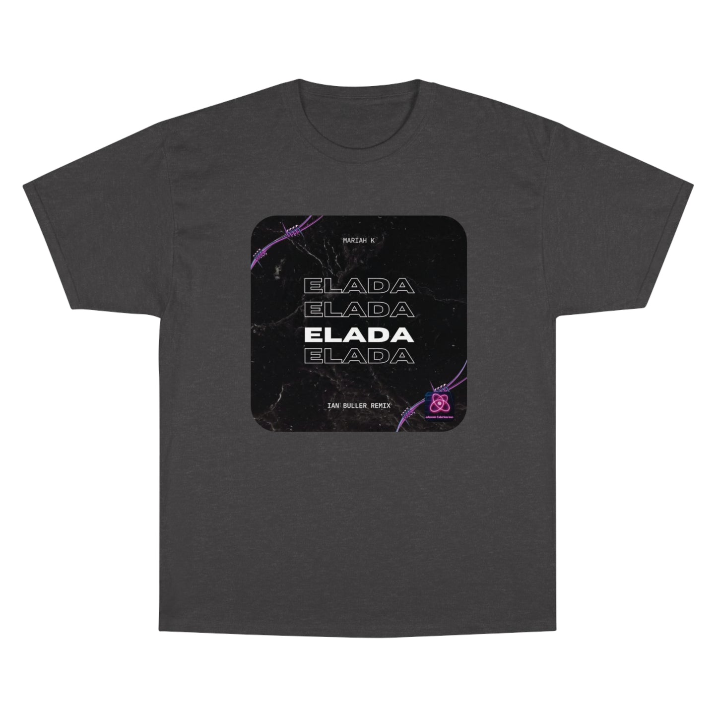 MARIAH K>> ELADA>> Champion UNISEX T-Shirt