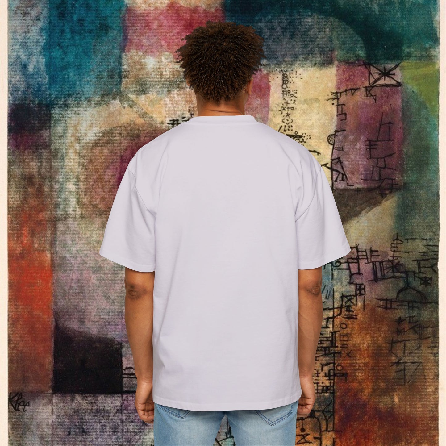 TCAT>> MEN´S Heavy Oversize Tee