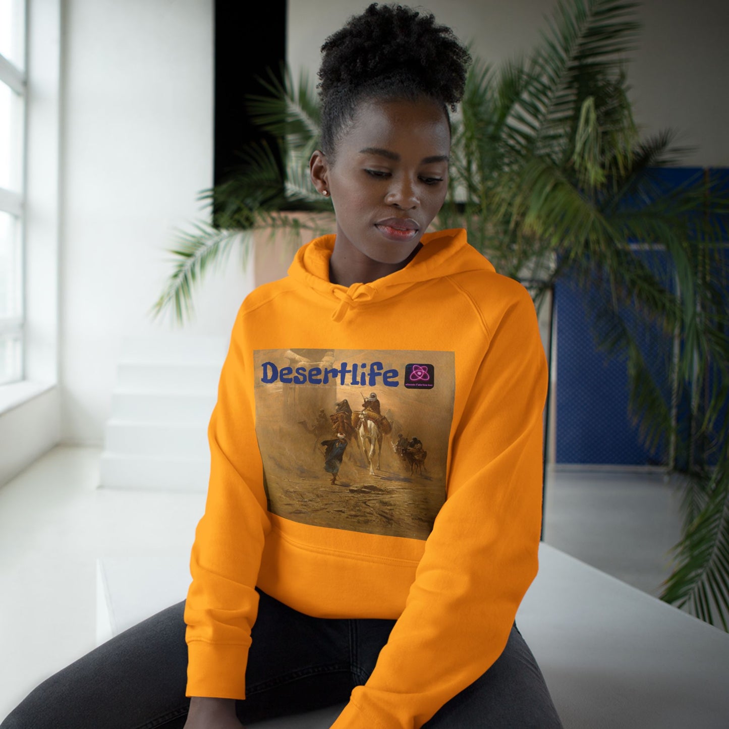 DESERTLIFE >> UNISEX Supply Hoodie