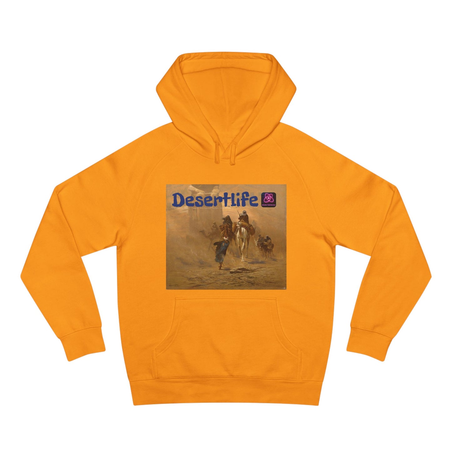 DESERTLIFE >> UNISEX Supply Hoodie