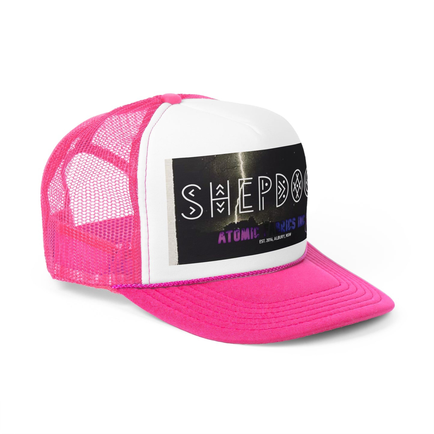 SHEPDOGZ>> Classic Trucker Cap