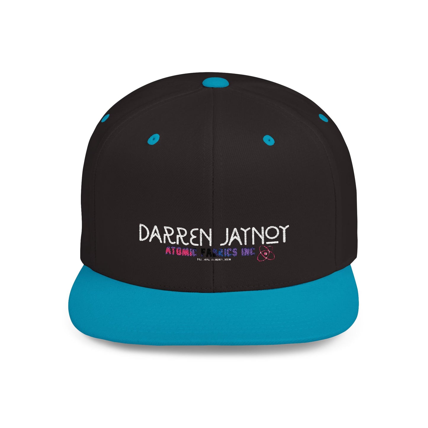 DARREN JAYNOY>> Flat Snapback Cap