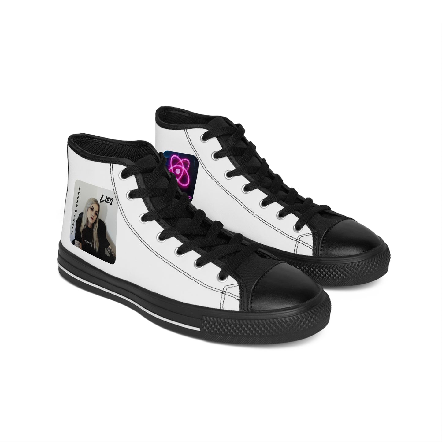 Becky Harris ¨Lies¨ Women's Classic Sneakers